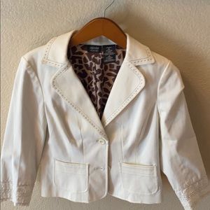 2 Button Designer Jacket